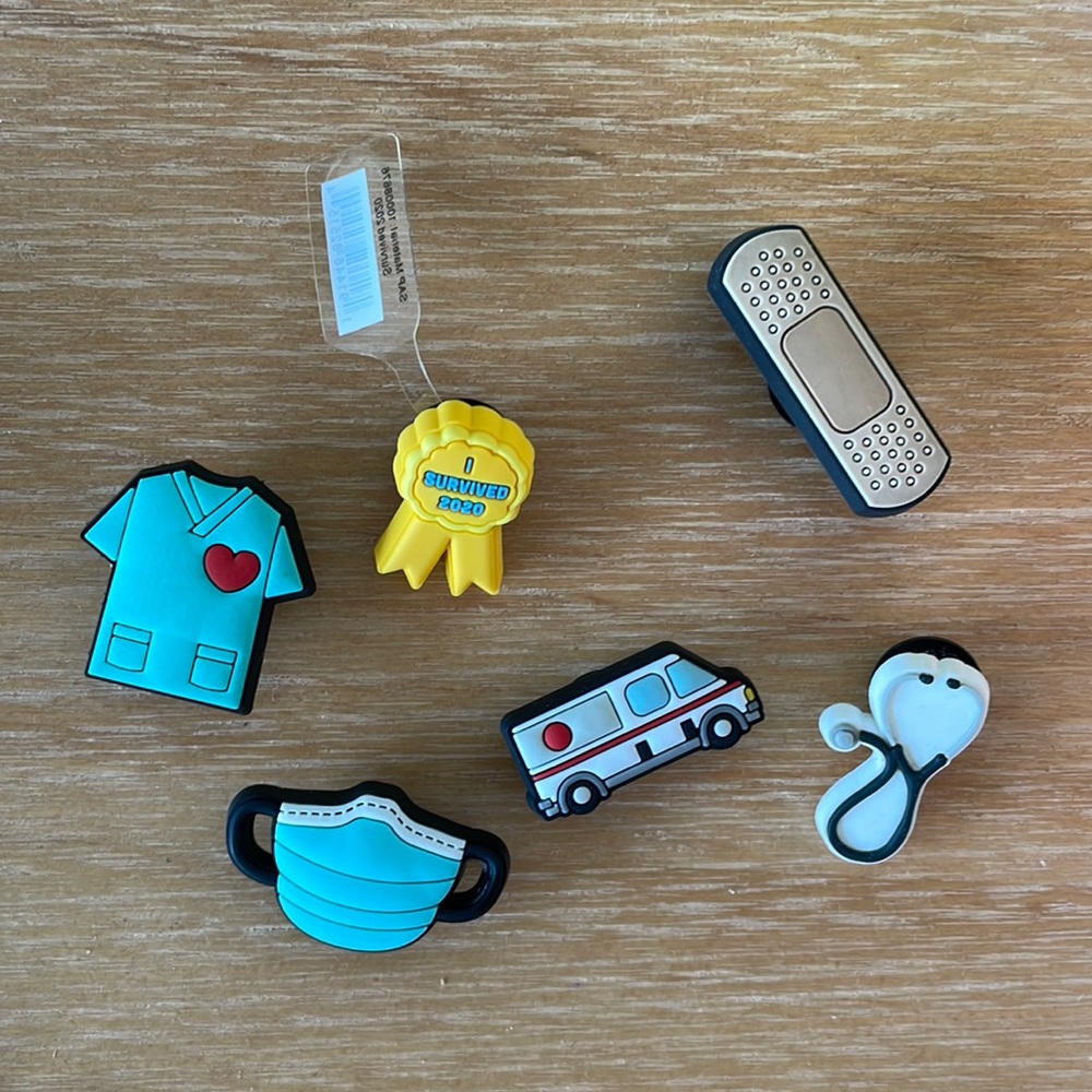 Crocs Shoe Charms- Health Care